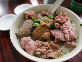 澳门特色小吃推荐,金乐面家,牛肉面专卖店