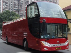 澳门一日游交通工具推荐,坐开蓬观光巴士畅